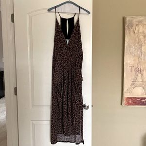 Patterned BCBG maxi dress